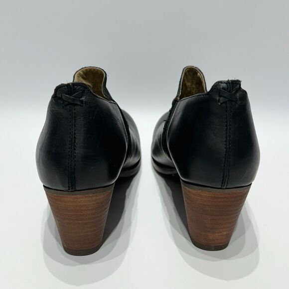 OluKai Ho Oui Women’s Ankle Booties Boots Comfort Shoes Black Leather Size 10 - Picture 10 of 15